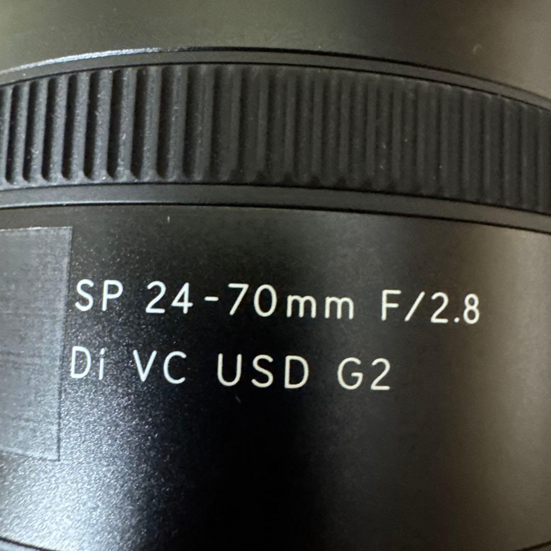 【美品】タムロン レンズ Canon EFマウント｜ほぼ未使用・付属品付き