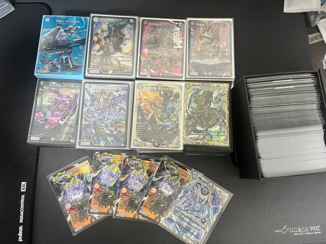デュエルマスターズ　引退品　デッキ　パーツ等