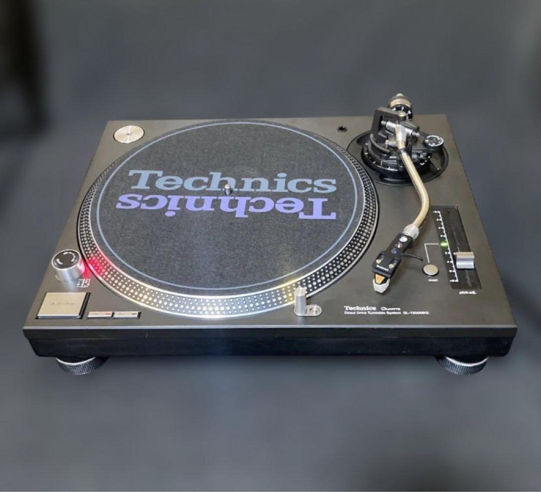 ①最終価格！美品！テクニ針付き！箱付き！Technics SL-1200MK5