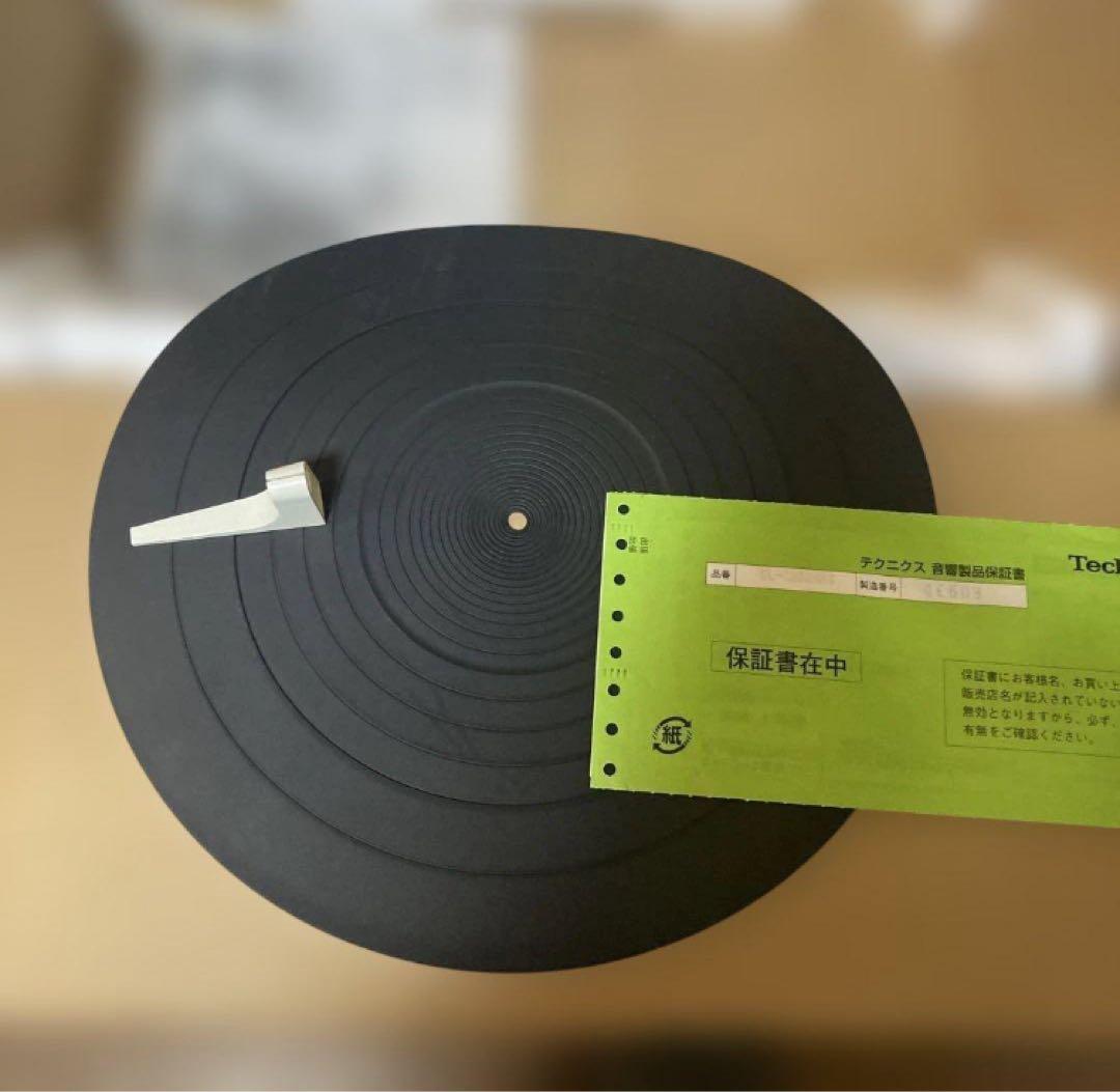 ①最終価格！美品！テクニ針付き！箱付き！Technics SL-1200MK5