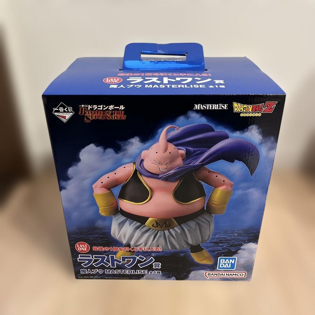 ドラゴンボール　一番くじ　ラストワン　魔人ブウ　フィギュア