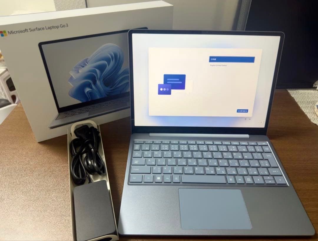 Microsoft Surface Laptop Go 3 マイクロソフト