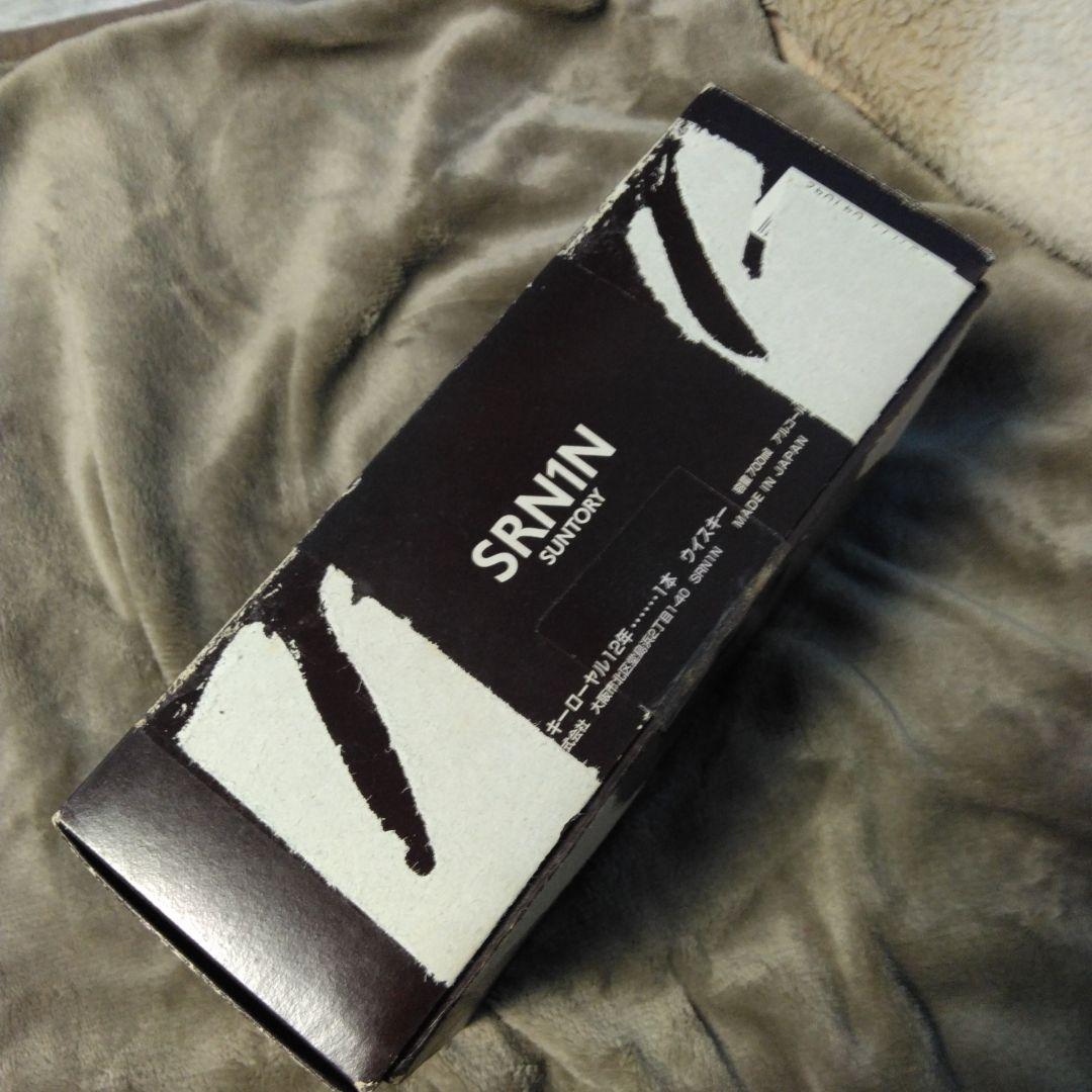  12 Years ウイスキー 700mL　黒ラベル