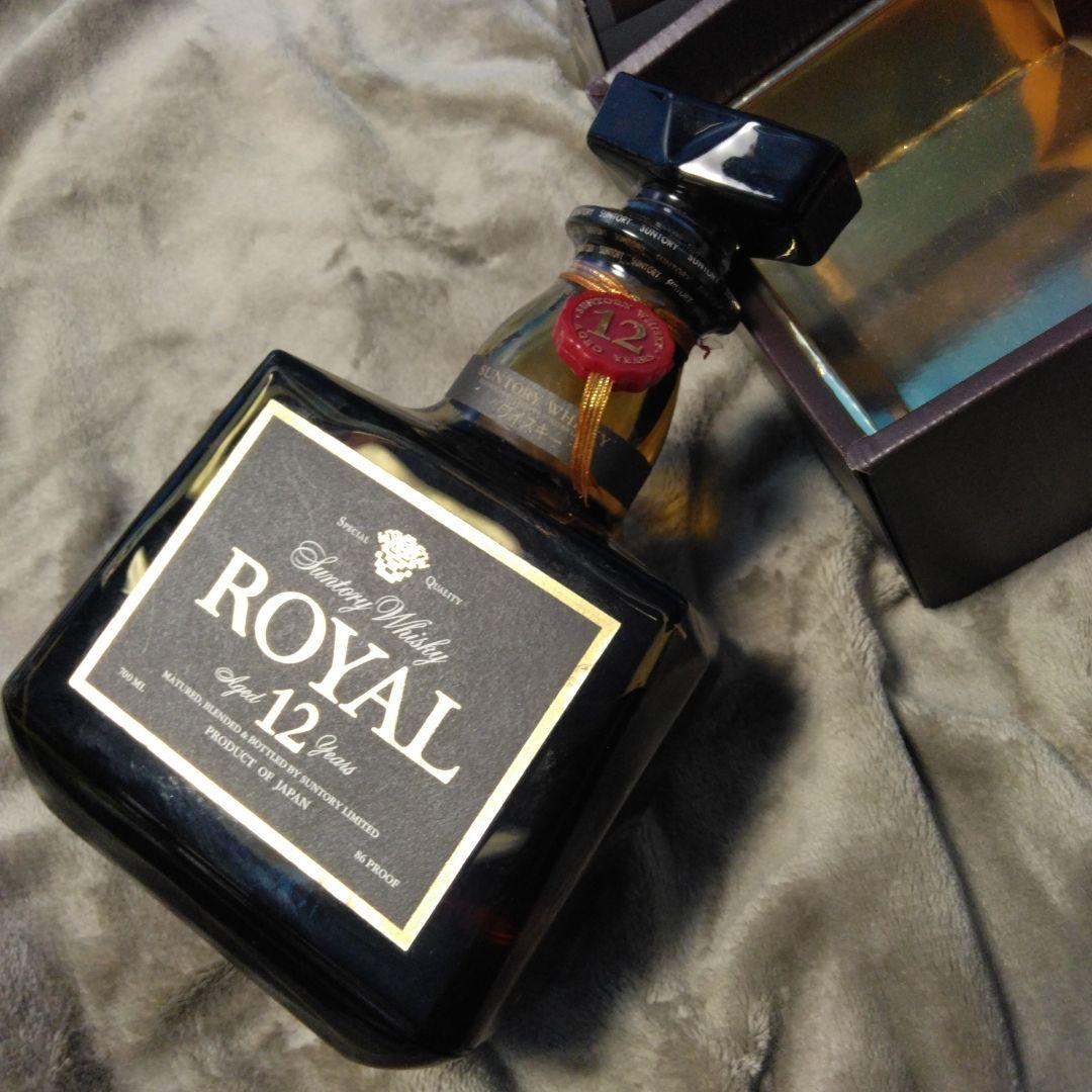  12 Years ウイスキー 700mL　黒ラベル