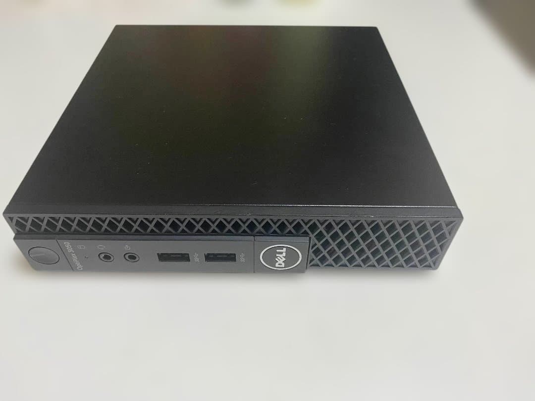 ミニPC OptiPlex 3050Micro i5-7500T 8GBNVMe256GB