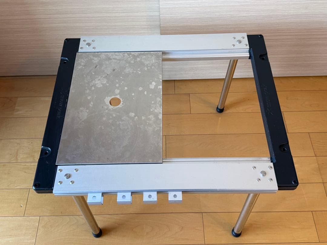  peak スノーピーク　IGTアイアングリルテーブル　400脚4本つき