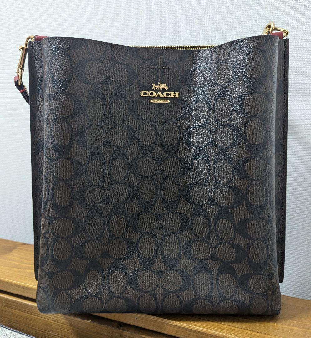 COACH　トートバッグ