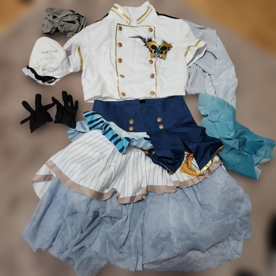 BanG Dream!　Morfonia 八潮瑠唯　コスプレ衣装