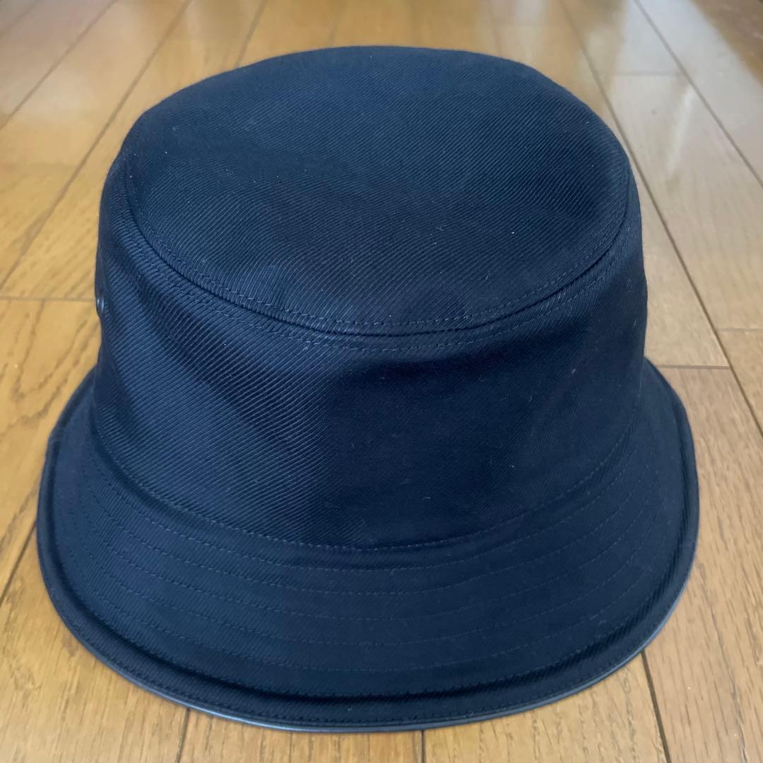 Burberry ロゴ刺繍バケットハット