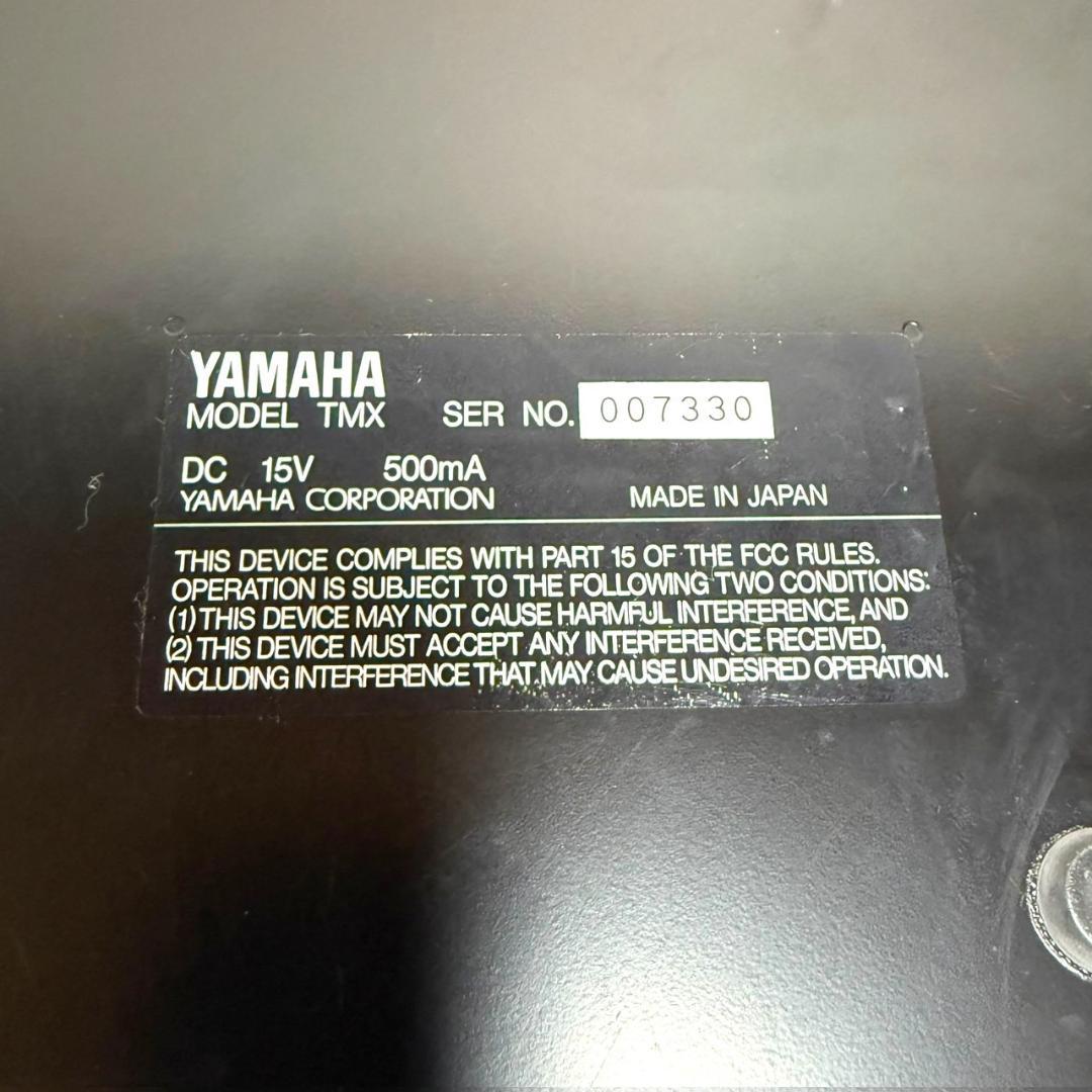 ☆ ヤマハ TMX 電子ドラム トリガーモジュール 音源モジュール