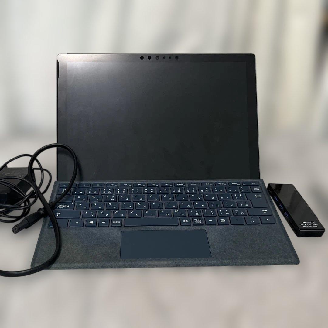 Microsoft Surface Pro（キーボード、拡張ハブ、ペン付き）