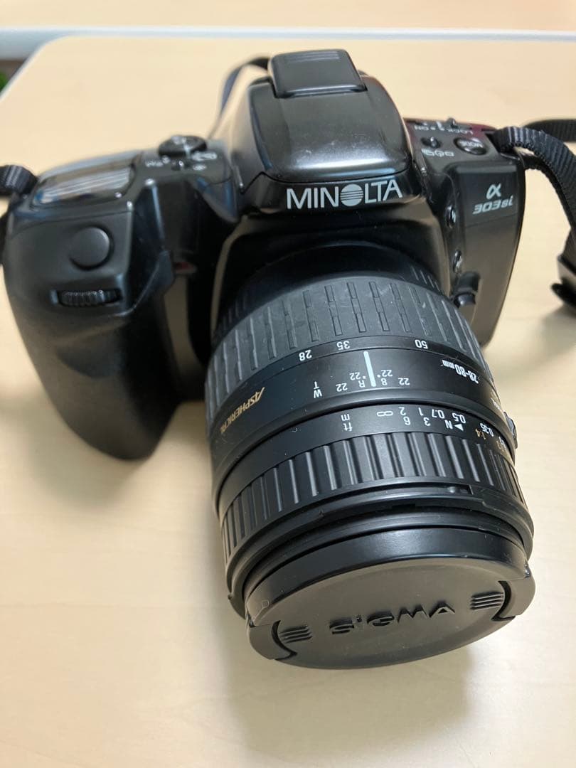 MINOLTA α-303si フィルム 一眼レフカメラ