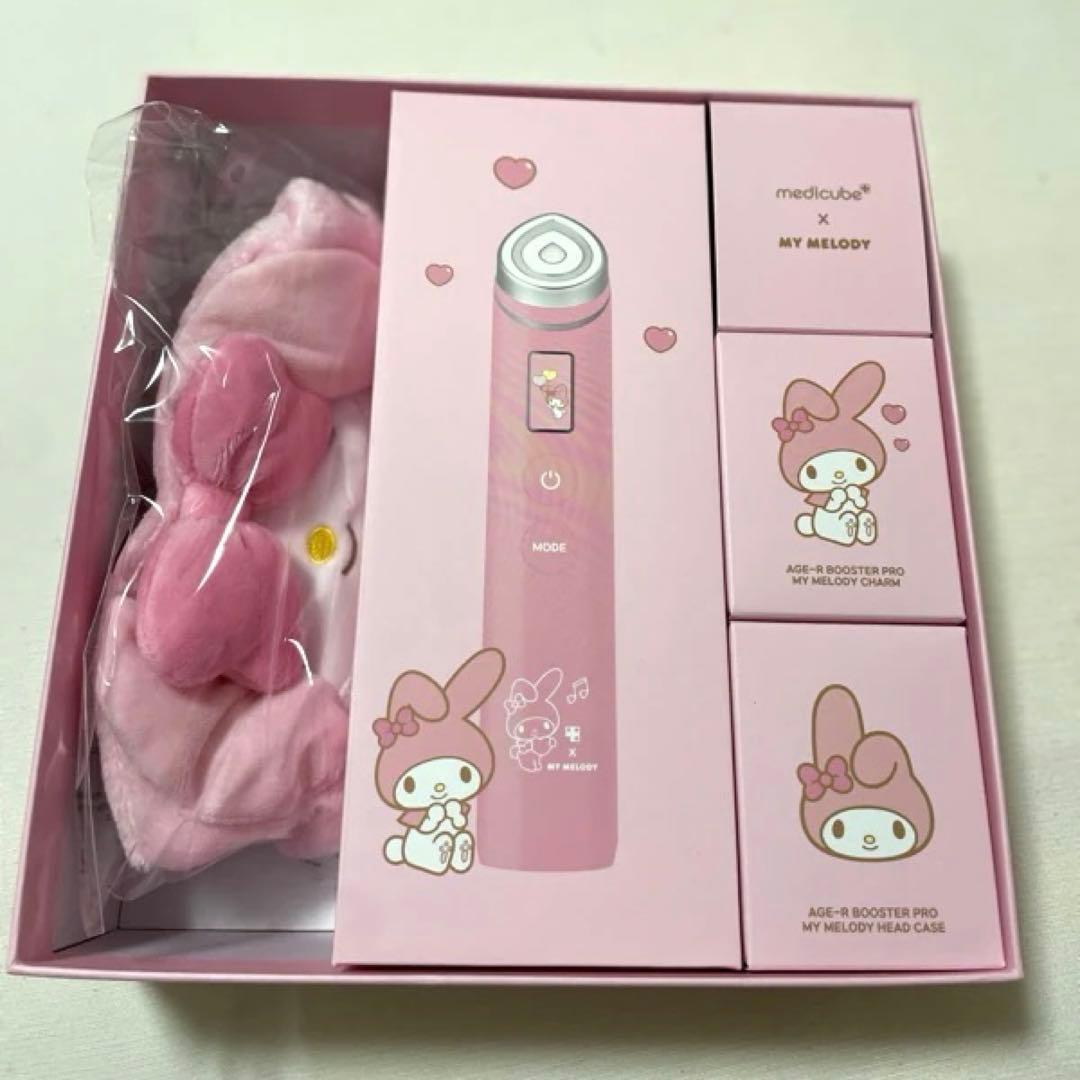 メディキューブ美顔器AGE-R BOOSTER PROマイメロディブースタープロ