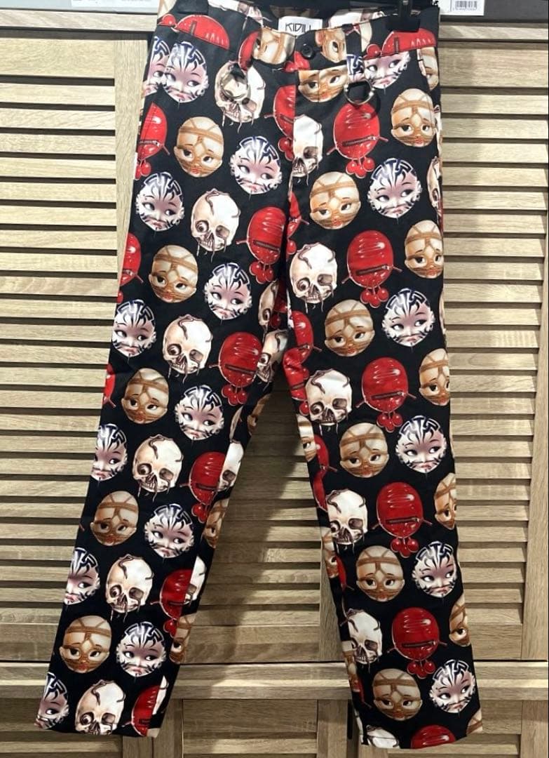 KIDILL × Trevor Brown ボンテージパンツ Size:44