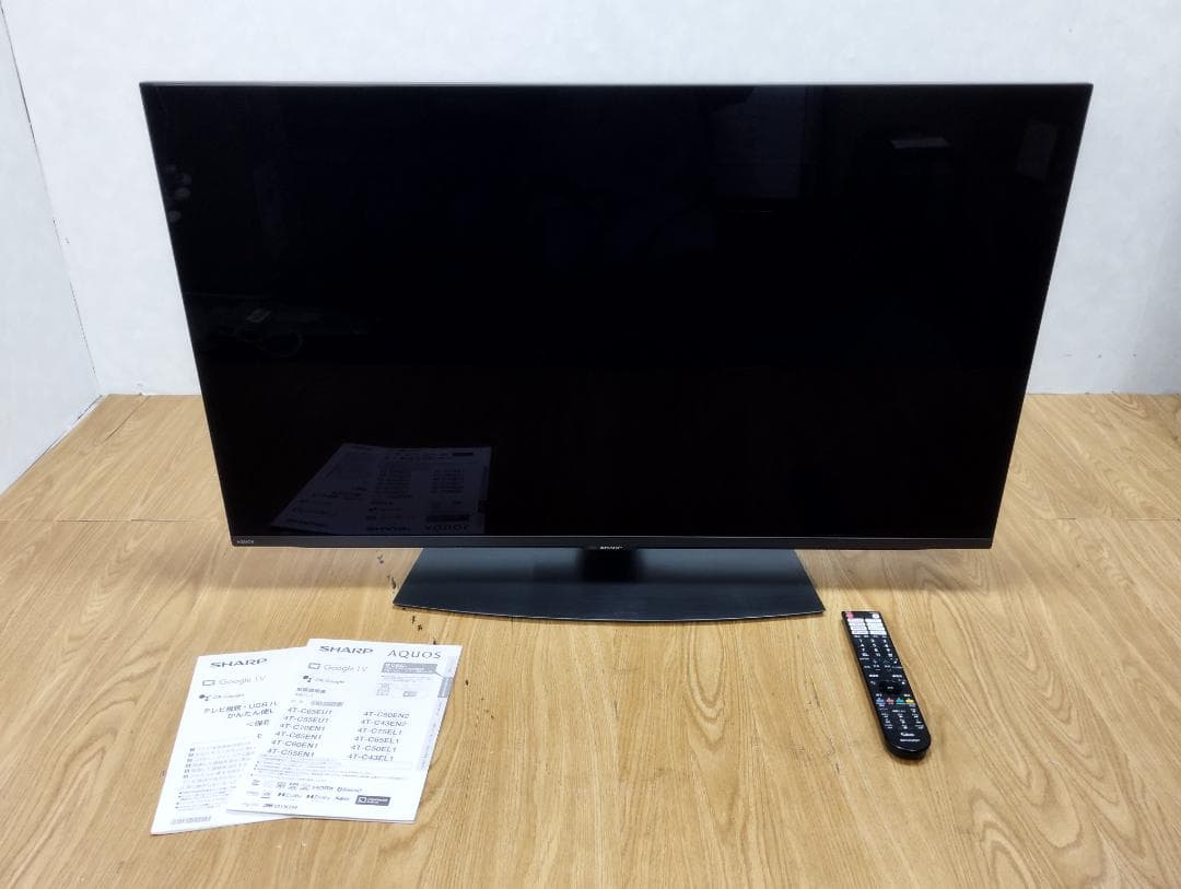 K♢1076 シャープ 4K液晶テレビ 4T-C43EN2