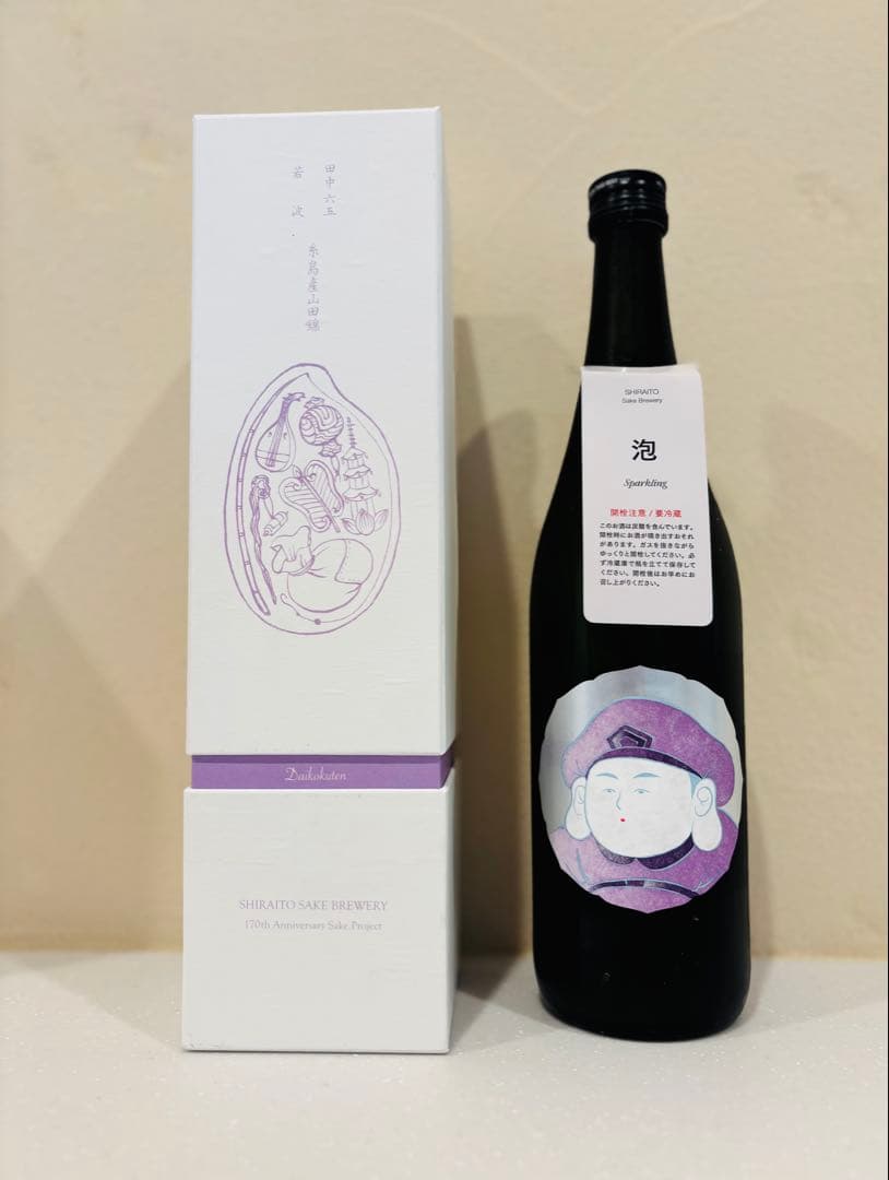 田中六五×若波　七福神