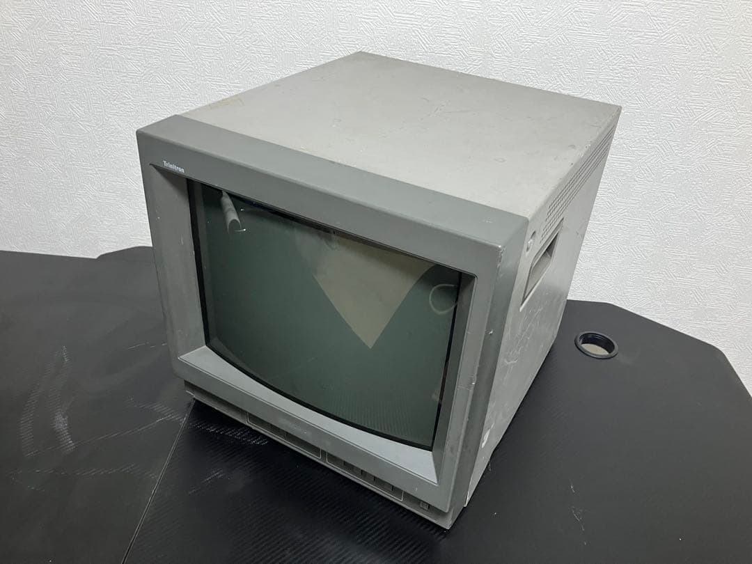 ソニー Sony PVM-14N1Jトリニトロン Trinitro通電確認◯