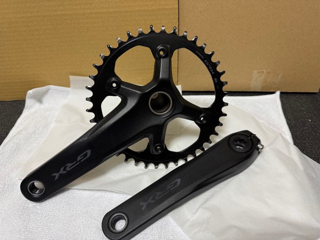 GRX 1x12S RX610 クランクセット 40T 165mm