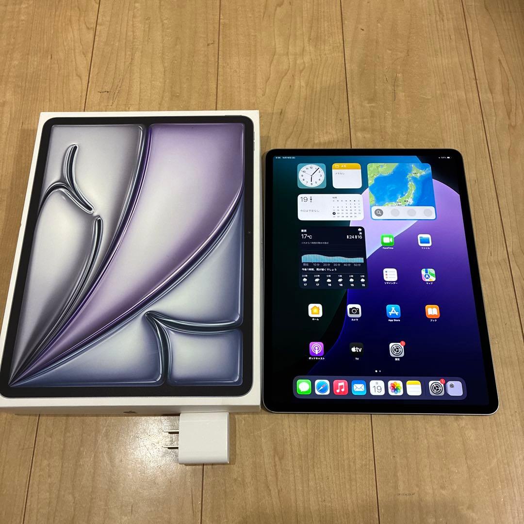 バッテリー100% iPad Air 13インチ Wi-Fi MV273J/A