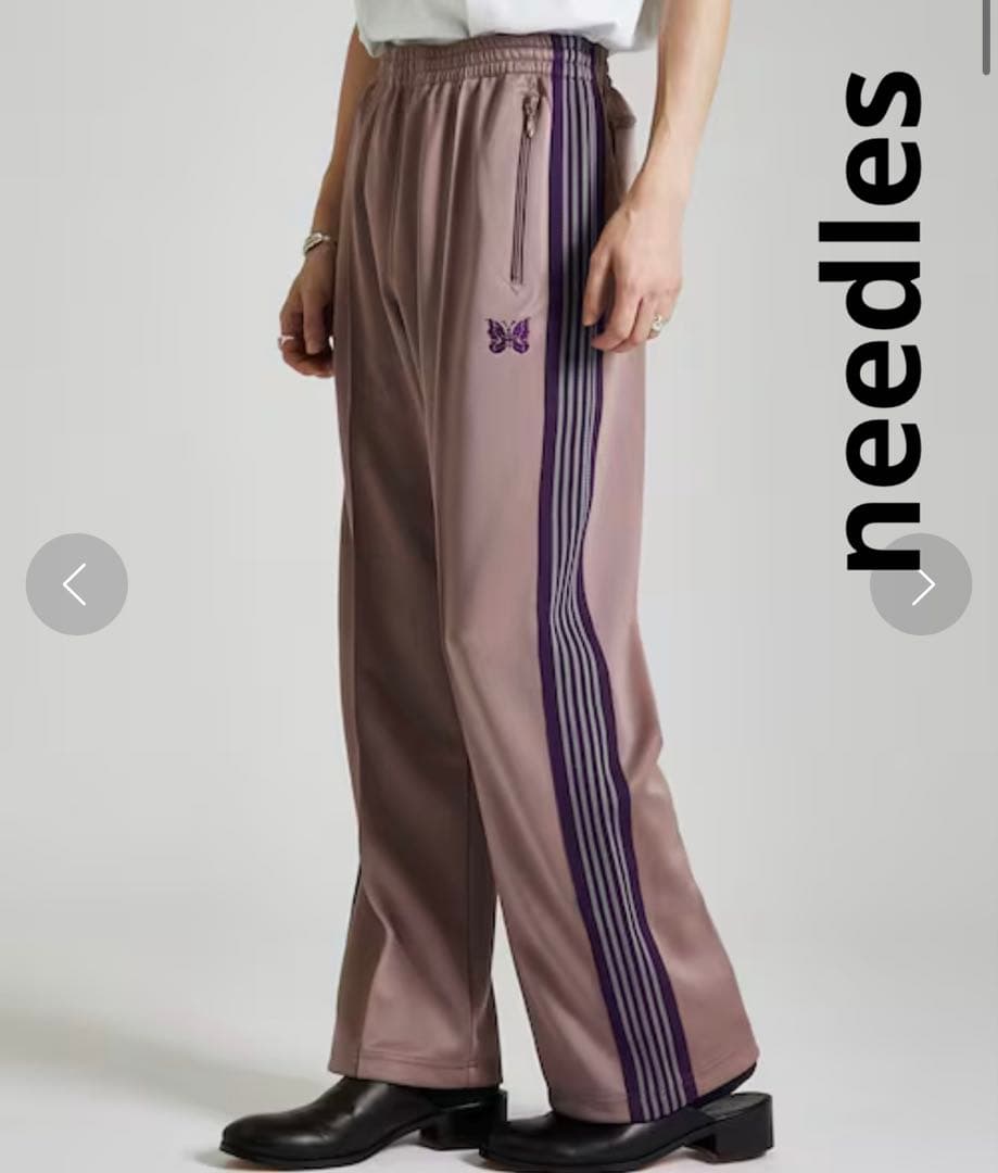 ✌︎✌︎✌︎ 　Needles トープ ストレート Sサイズ