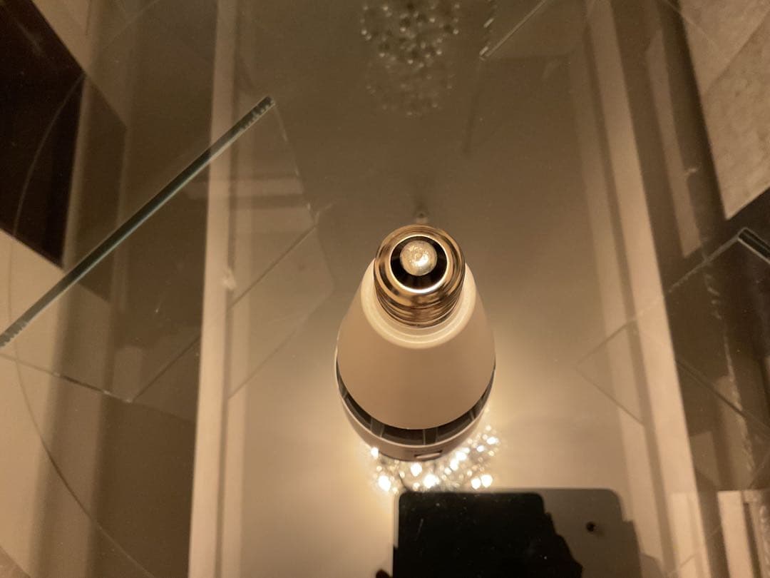 シャープ プラズマクラスター 発生機 LED 照明 E26口　IG-KTA20