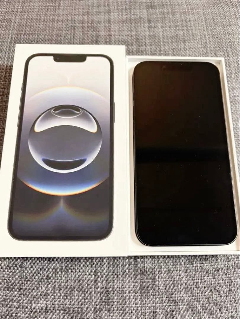 美品 iPhone16e 128GB ブラック 未使用充電ケーブル