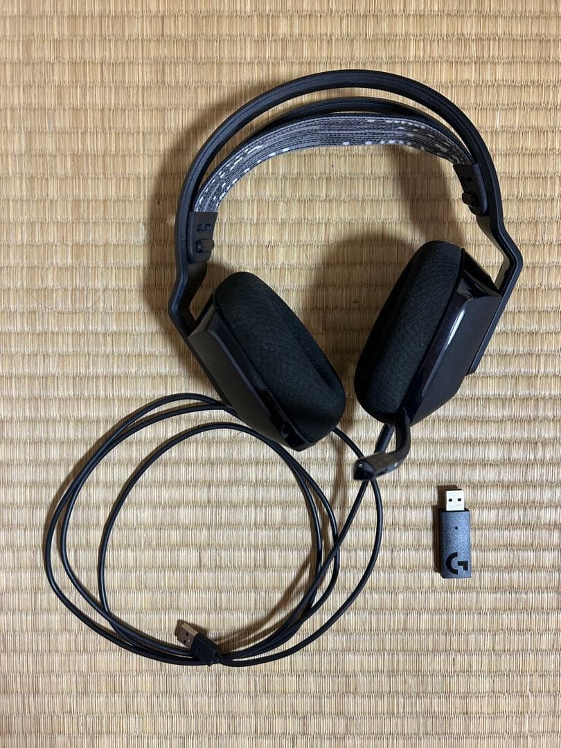Logicool G733 ゲーミングヘッドセット USB接続 約1.5m