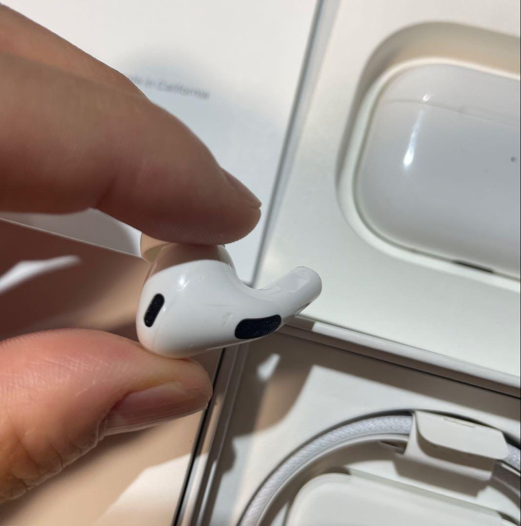 【純正品】Apple AirPods Pro 第2世代 USB-C 付属品付き