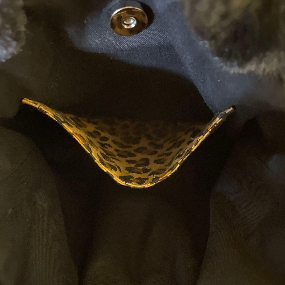 マ*ゲ様 コヤンイサムチョン・ヒョウ柄・ショルダーバック