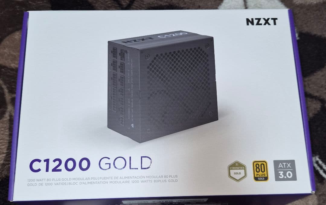 NZXT C1200 GOLD 1200W ATX電源