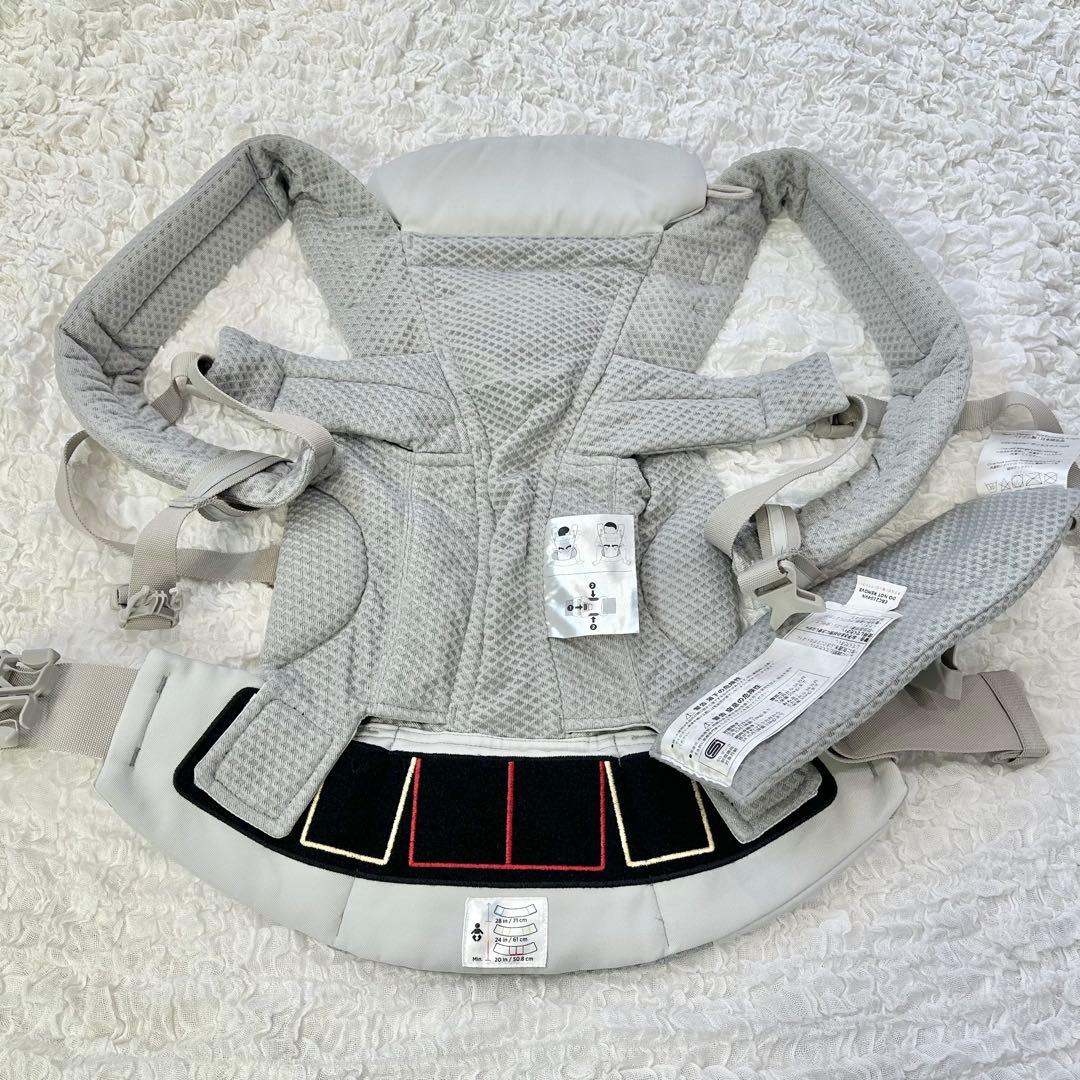 エルゴベビー オムニブリーズ パールグレー