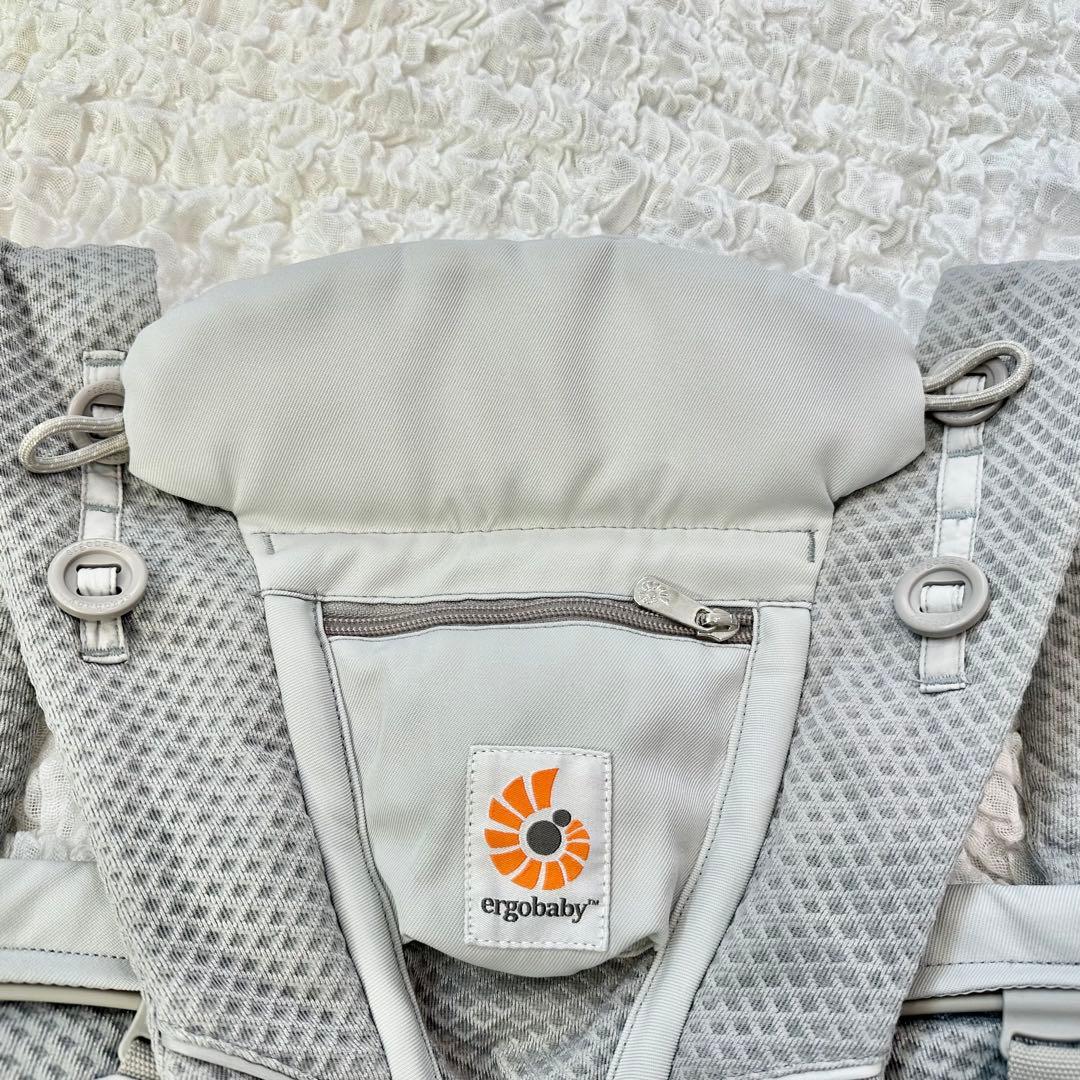 エルゴベビー オムニブリーズ パールグレー