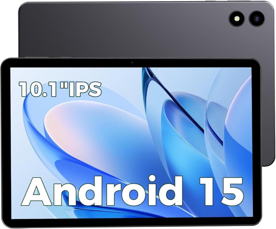 Android 15 タブレット 10インチ 8コアCPU 18GB+128GB