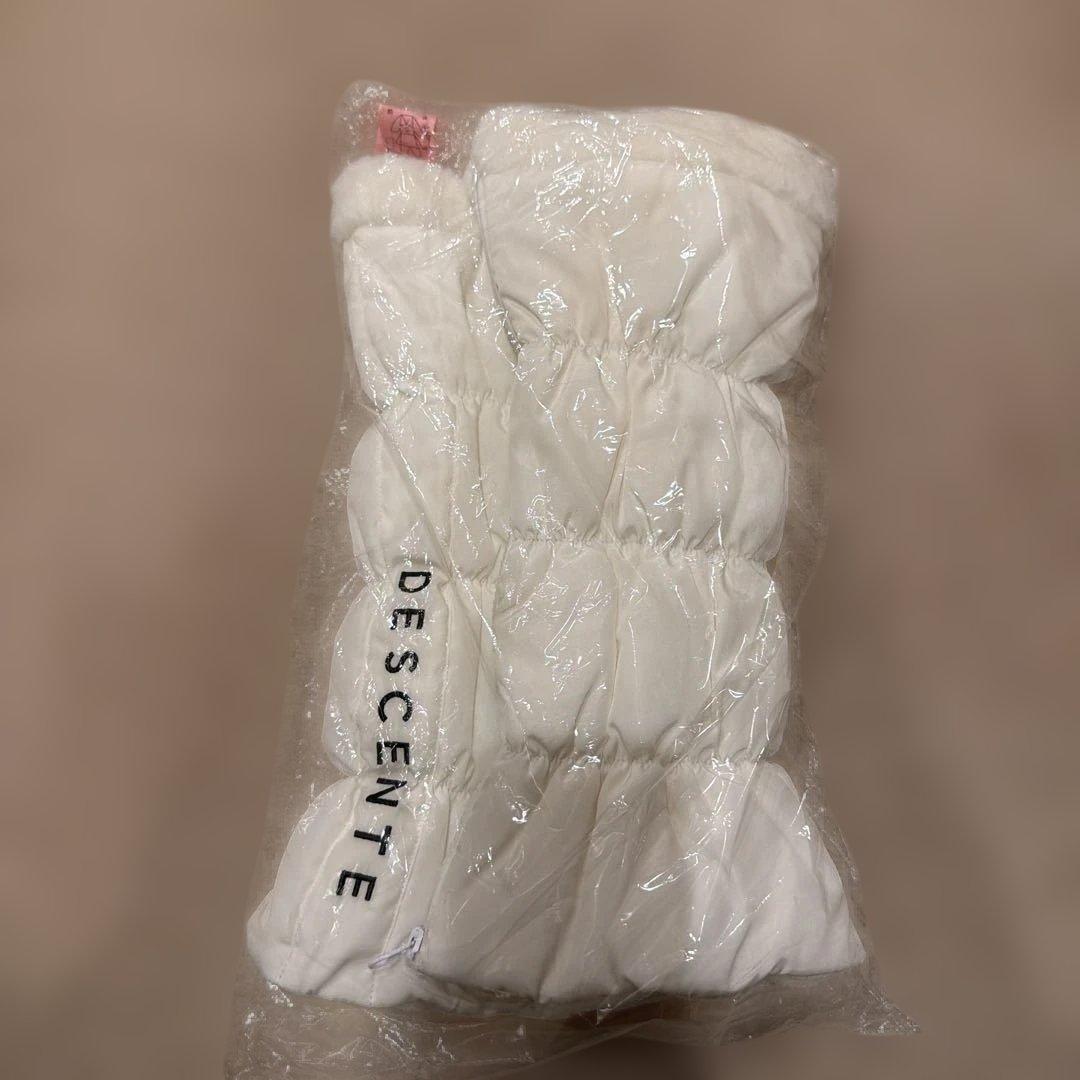 デサント　ゴルフ　レッグウォーマー