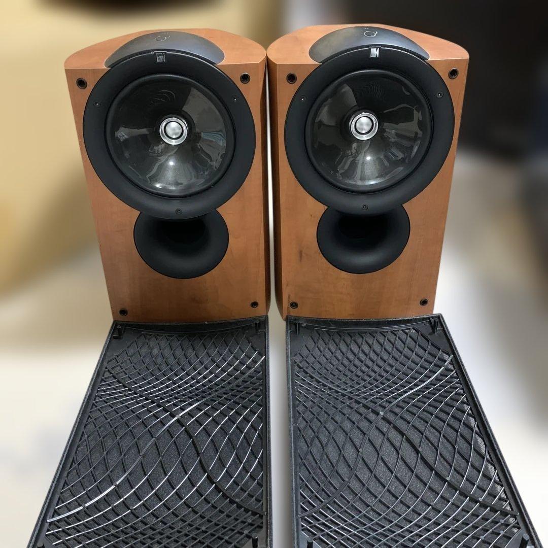 引取割引【美品】 KEF Q1 スピーカーペア　ブックシェルフ
