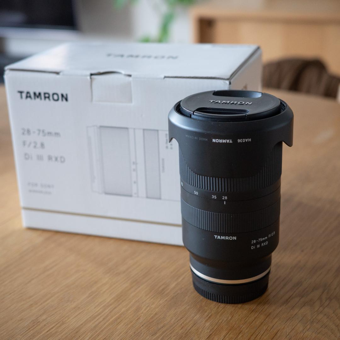 【超美品】TAMRON 28-75mm F/2.8 Di III RXD