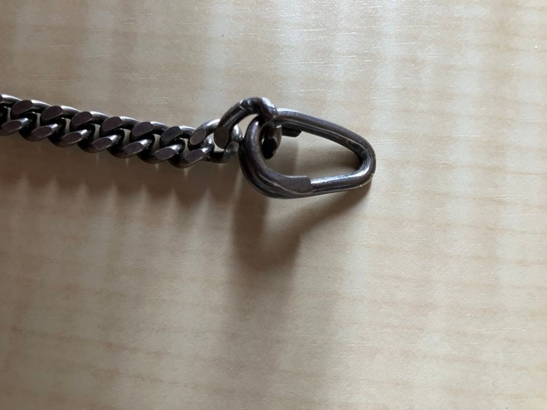 phigvelシルバーウォレットチェーン