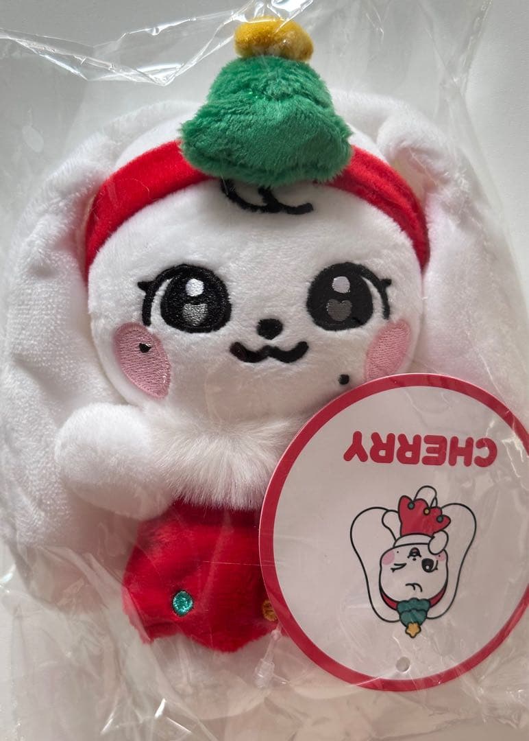 IVE ウォニョン MINIVE クリスマス ぬいぐるみ 新品未開封