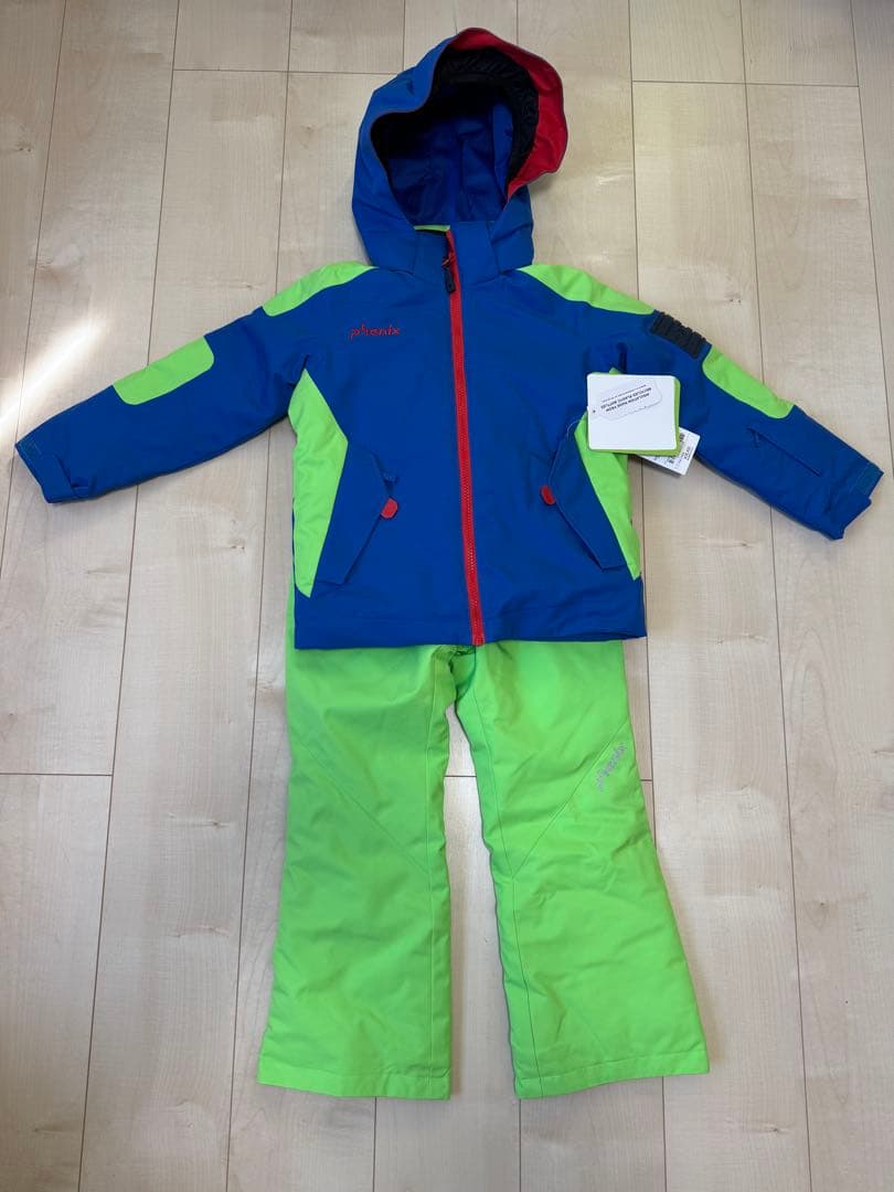 【新品】フェニックス　PHOENIX スキーウェア　上下セット120