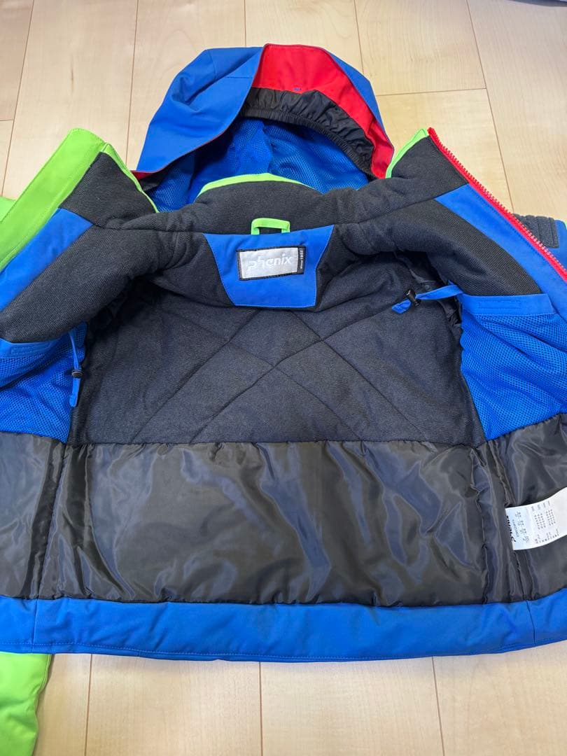 【新品】フェニックス　PHOENIX スキーウェア　上下セット120