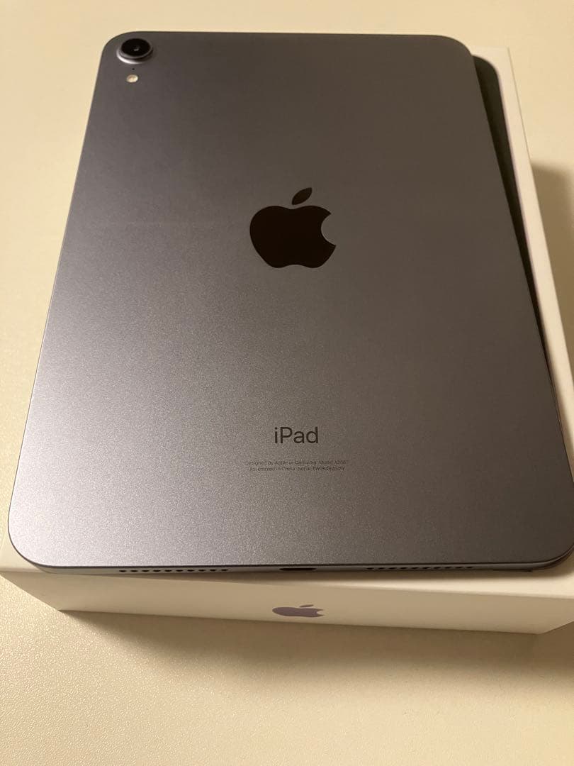 iPad mini (第6世代) 256GB パープル WiFiモデル