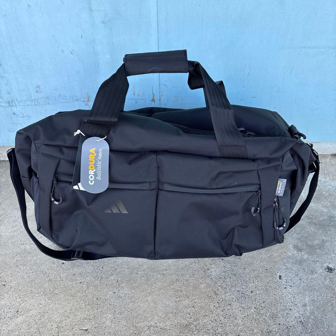 adidas KLA22 ブラック ボストンバッグ