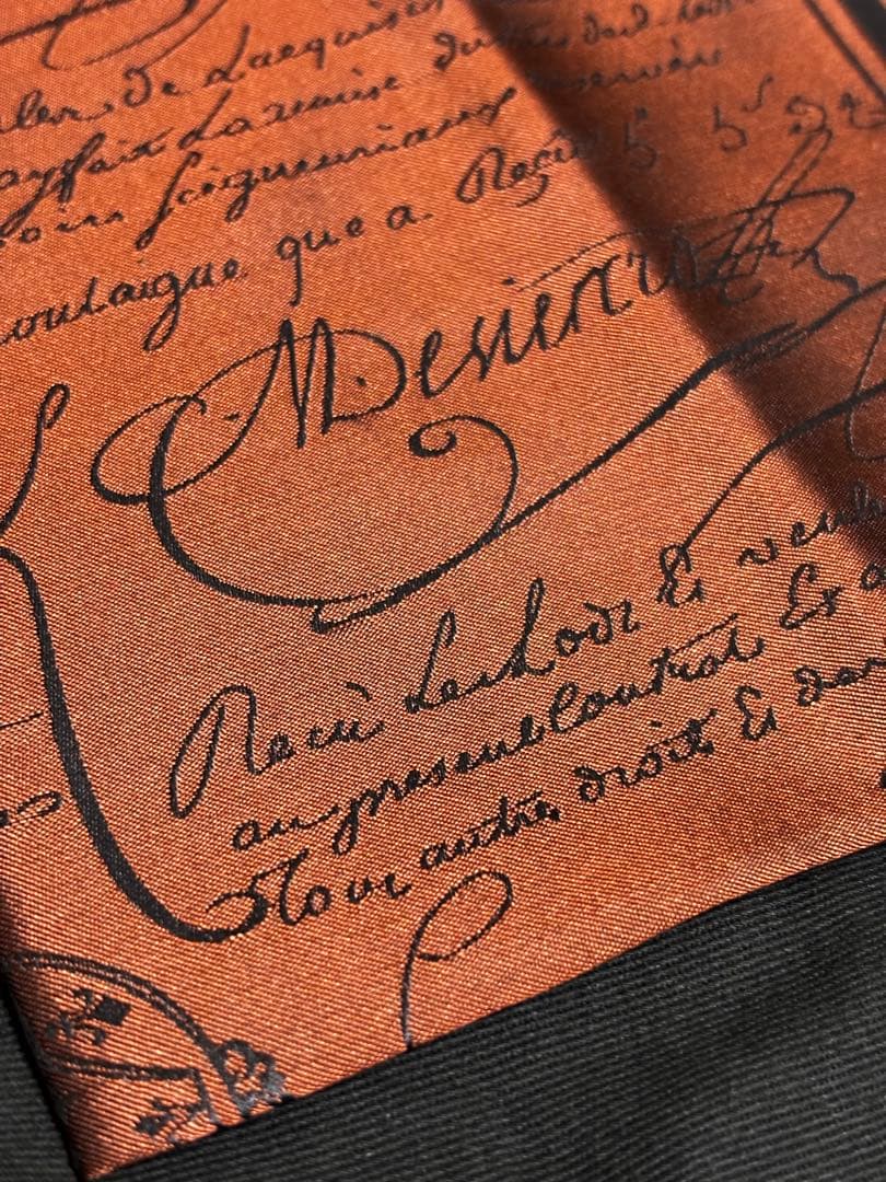 BERLUTI ベルルッティ 　ハンカチーフ　新品