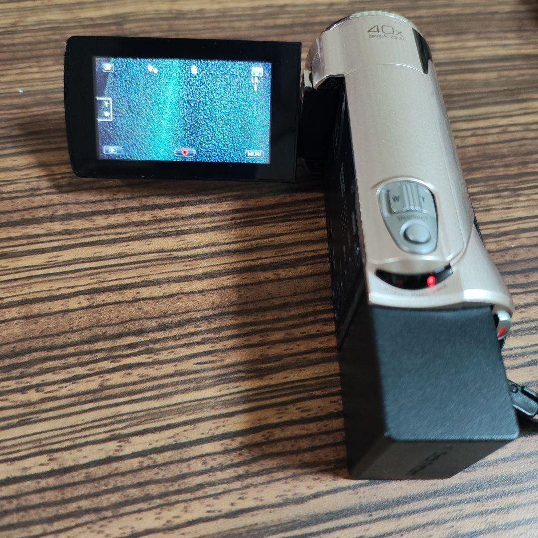 JVC Everio GZ-HM670-N ピンクゴールド ビデオカメラ