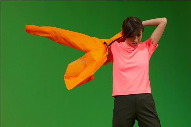 【最終値下げ】Rapha ライトウェイト コミューター ジャケット　オレンジ　M