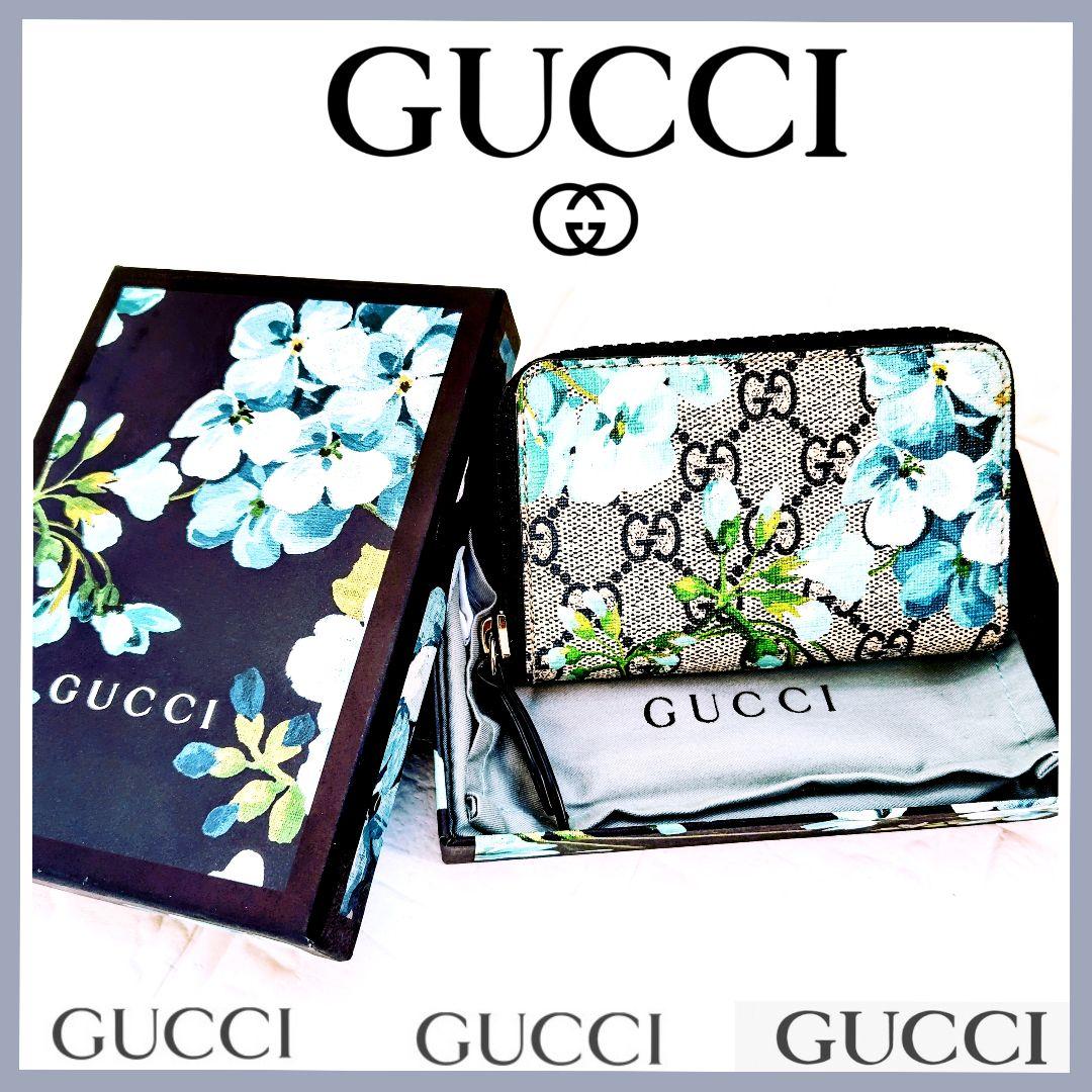 ぺんぎん GUCCI✜ブルームス フラワープリント✜ケース超美品