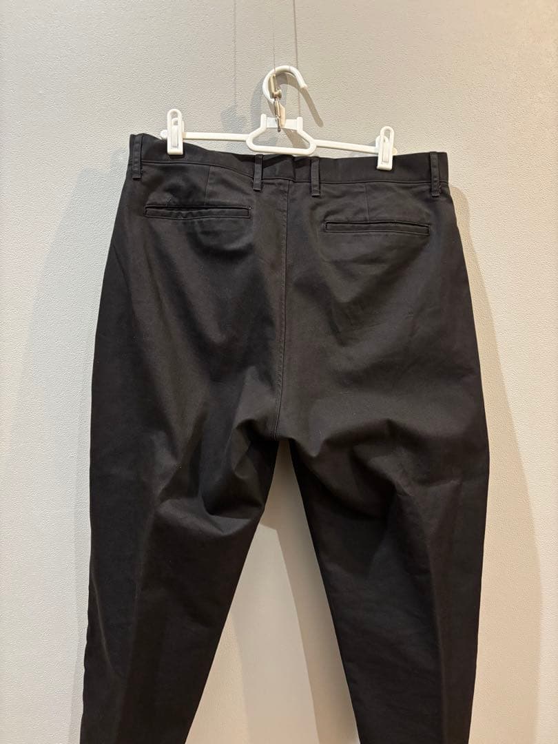 NEIGHBORHOOD ブラック チノパン