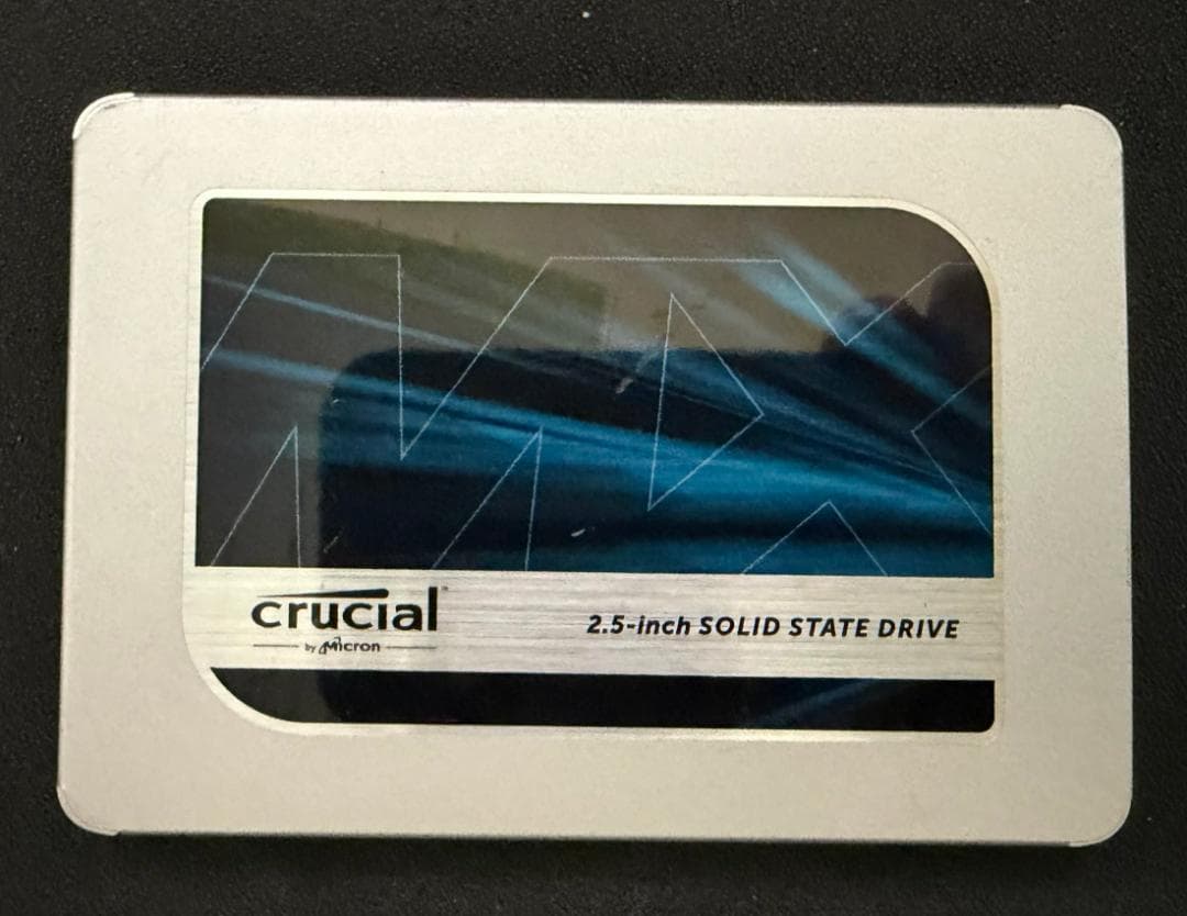 内蔵型SSD Crucial CT1000MX500 2.5 SSD 1TB
