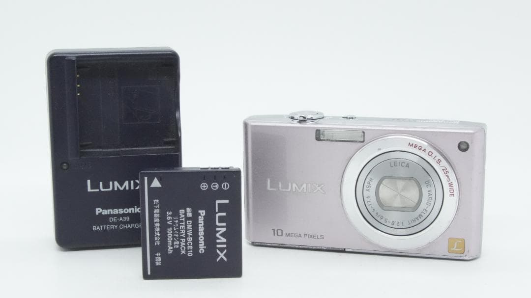 【A3189】 Panasonic LUMIX DMC-FX35 パナソニック