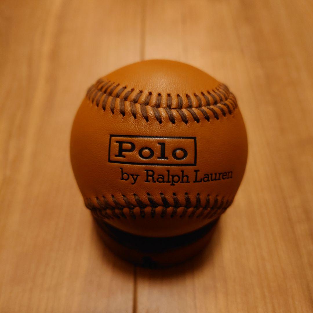 ラルフローレンレザーベースボール